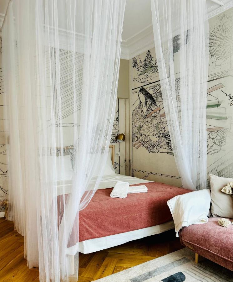 Ultracentral Lux Boutique 1Br Ap Near Subway Bucarest Exterior foto