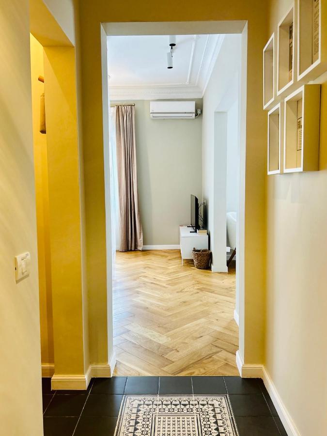Ultracentral Lux Boutique 1Br Ap Near Subway Bucarest Exterior foto