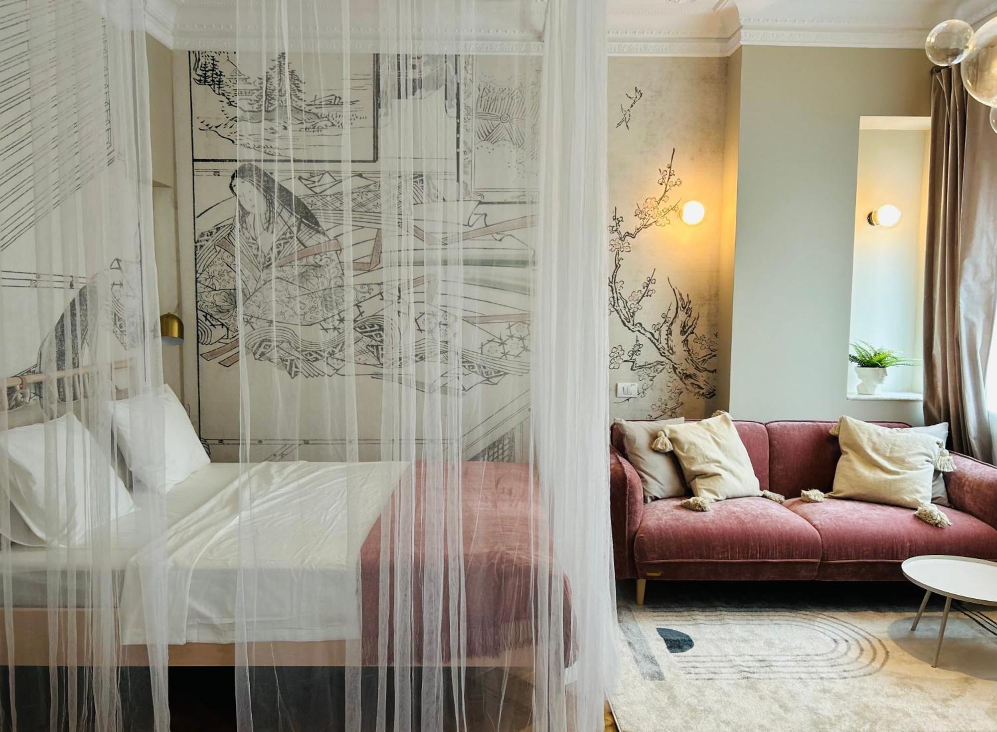 Ultracentral Lux Boutique 1Br Ap Near Subway Bucarest Exterior foto